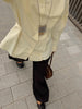 Women Cotton Button Down Shirt Loose Fit Long Sleeve
