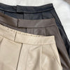 Bold Leather Shorts for Women