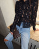 Summer Lace Crochet Slim Fit Blouse for Women