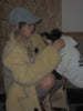 Women’s Full Wool Fur Coat Corn Yellow Shearling Winter Jacket
