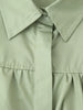 Flare Sleeve Loose-Fit Woven Women's Shirt
