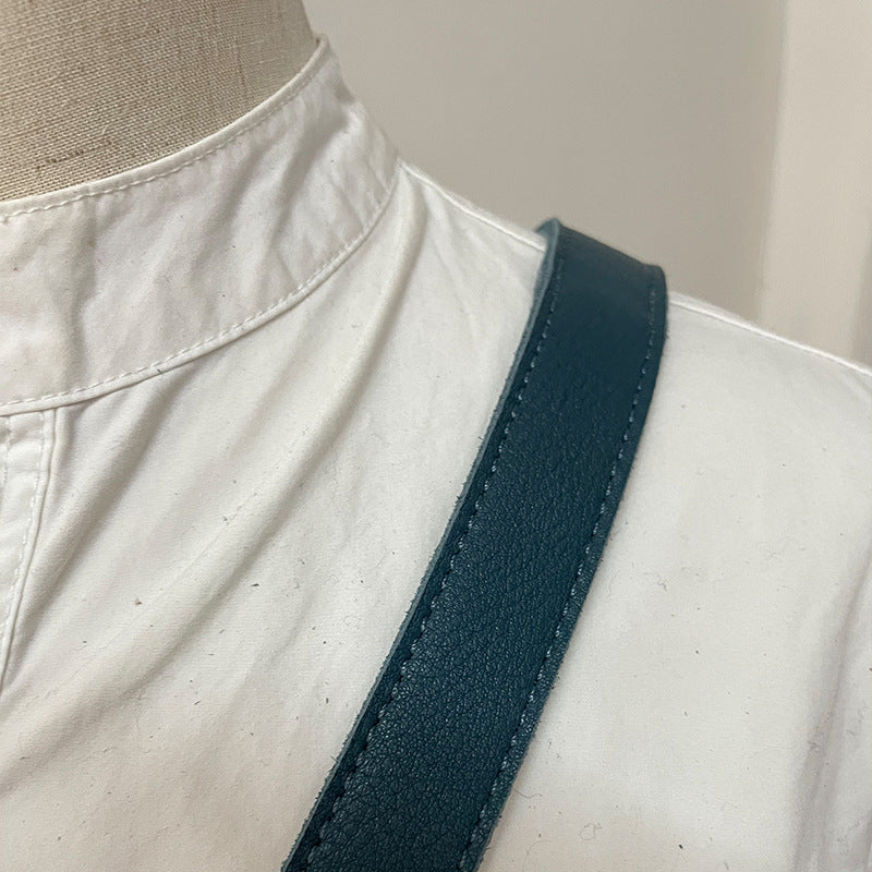 Women Genuine Leather Large Tote Shoulder Bag