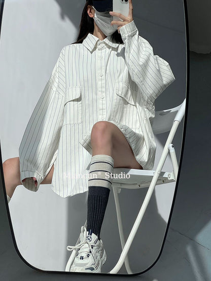 Casual Oversized Blouse for Women