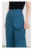 Casual Slacks with high waist summer drape