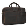 Airline Carry On Trolley Leather Sleeve Briefcase Bag