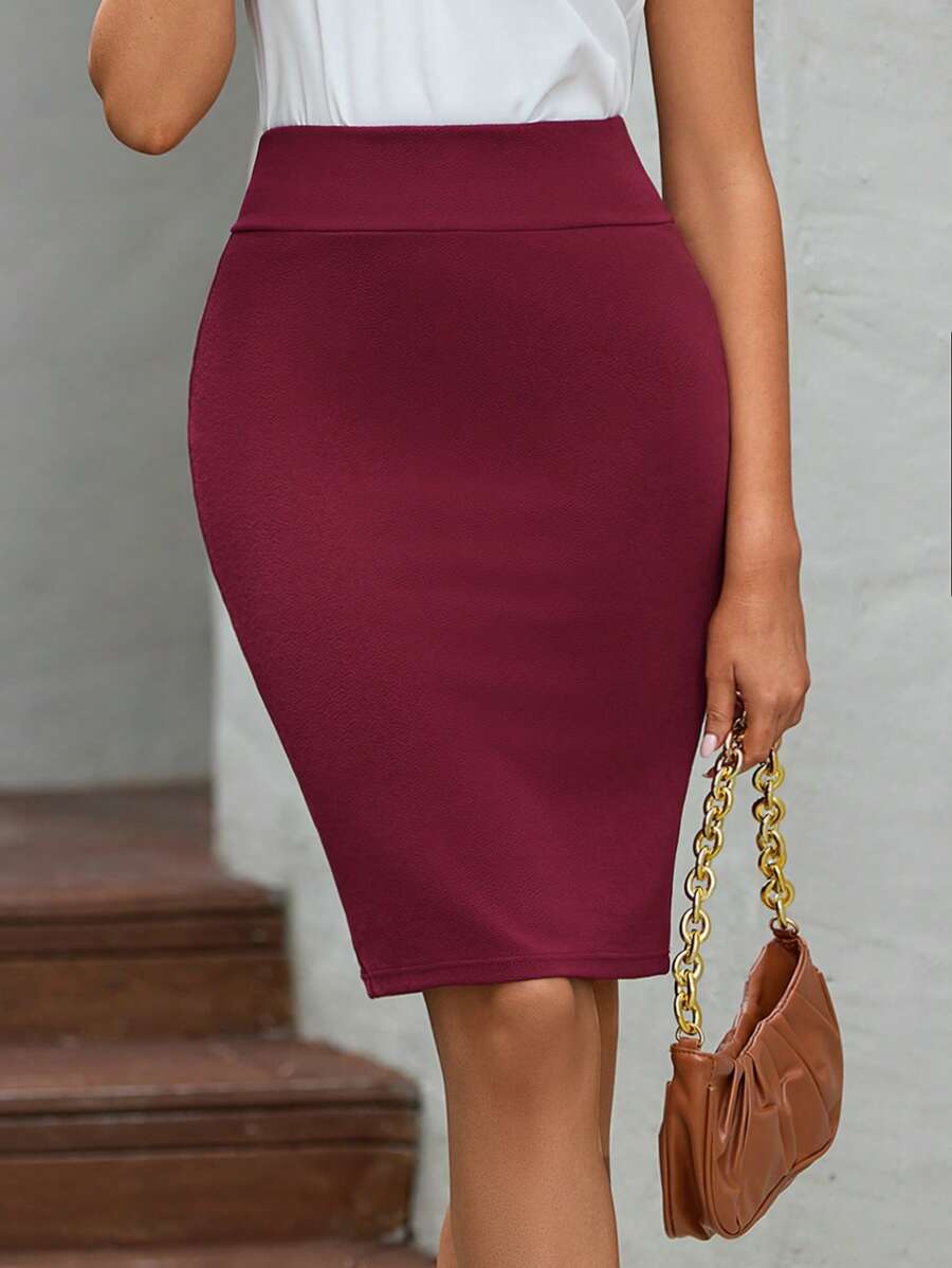 business casual pencil skirts