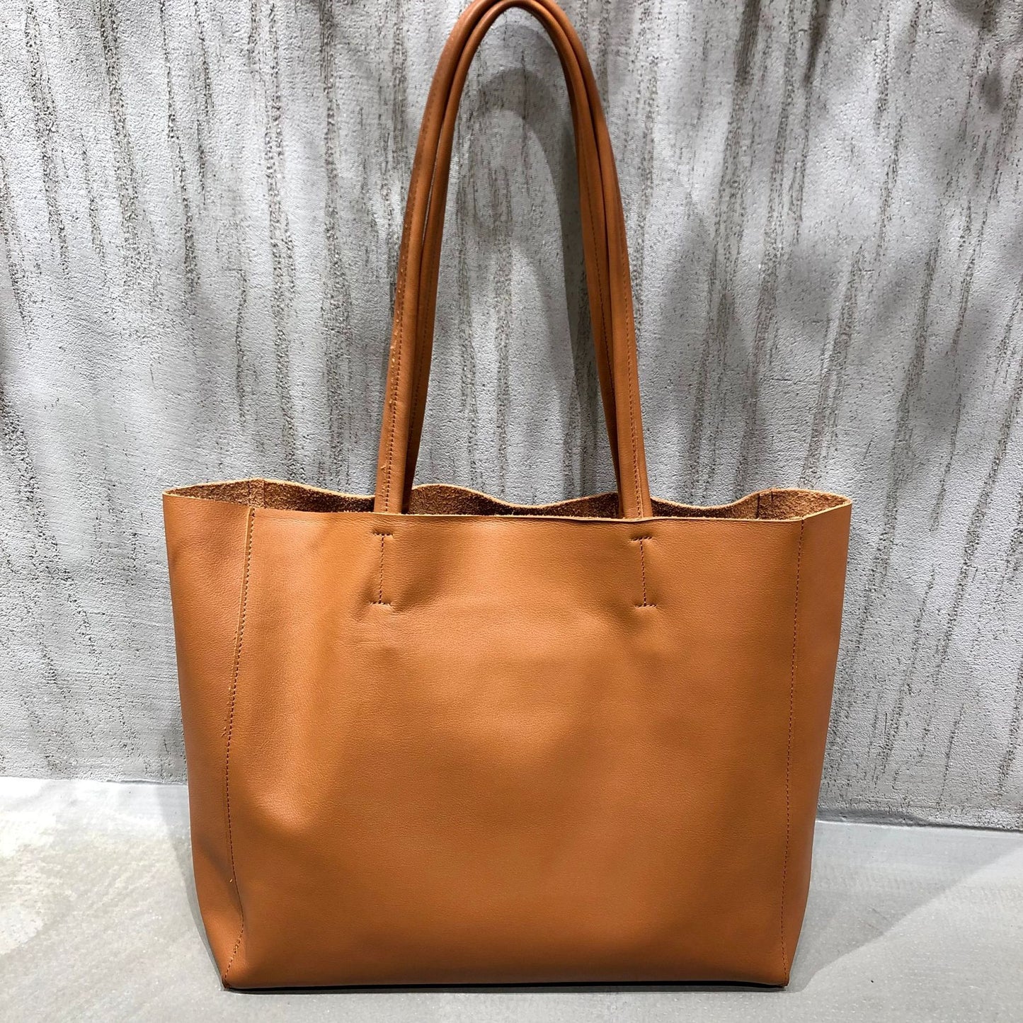 women large leather shoulder tote bag for work