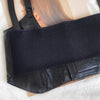 Women’s Black Corset Waist Belt with Adjustable Shoulder Straps