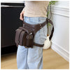 Waist Bag for Women with Thigh Strap and Crossbody Carry