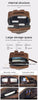 Genuine Leather Men’s Retro Crazy Horse Travel Backpack Laptop Bag