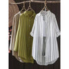 ladies oversized long sleeve shirt