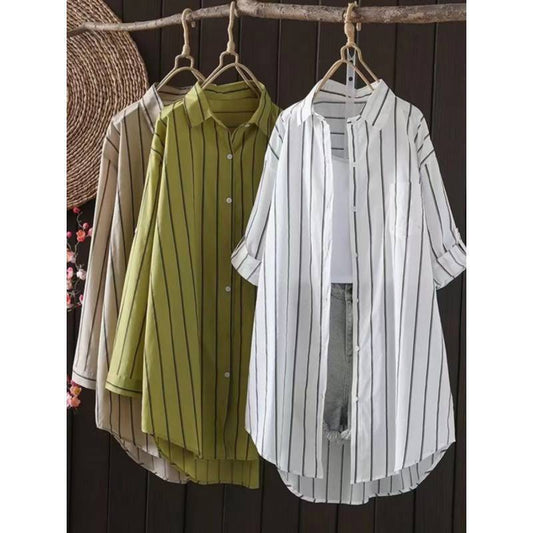 ladies oversized long sleeve shirt