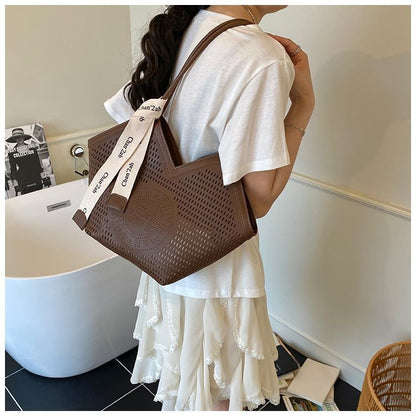 Underarm Tote Bag for Women One-Shoulder Commuter Purse