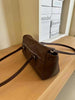 French Genuine Leather Women’s Shoulder Bag