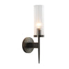 Modern Glass Shade Copper Wall Light Wall-Mounted Sconce