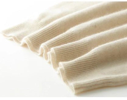 Women's Real Cashmere Sleeveless High-Neck Vest