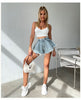 denim mini skirts women