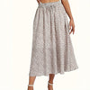 summer vacation outfit long maxi skirts