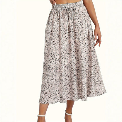 summer vacation outfit long maxi skirts