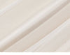 White pleated mesh skirt with elastic waistband