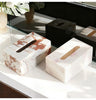 Natural Marble Rectangular Tissue Box Holder