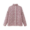 Women’s Floral Quilted Cotton Coat Lightweight Padded Jacket