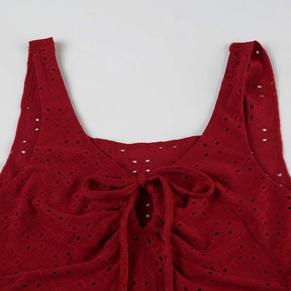 Summer Low Cut Tank Top Camisole