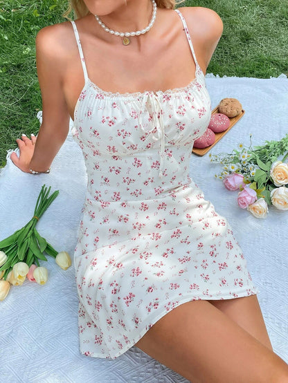Women's Summer Sundress Short Dress
