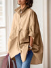 Oversized Leisure Daily Long Sleeve Shirt