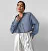 Tie Side Drop Shoulder Shirt
