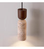 Travertine Stone Pendant Light for Dining Room & Bedroom
