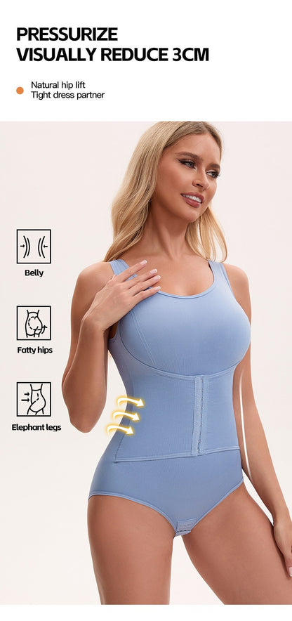 Adjustable Tummy Control Body Shaper for Women Seamless Waist Trainer
