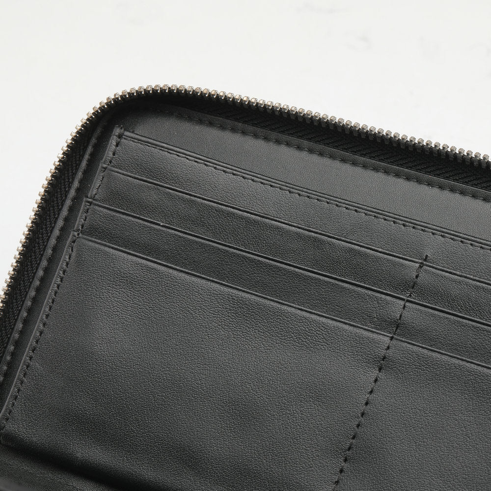 crocodile leather clutch purse