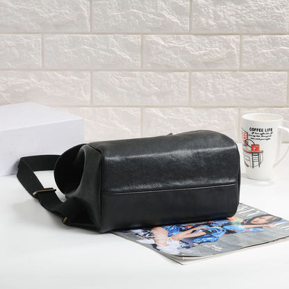 Women’s Genuine Leather Soft Backpack