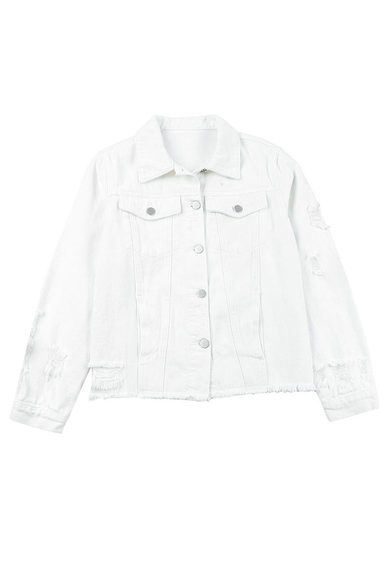 Lightweight denim jacket for ladies