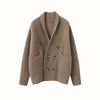 Women’s Heavyweight Cashmere Knit Cardigan Jacket