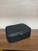 Genuine Leather Women Toiletry Bag Organizer Case