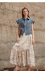 Cropped Jean Jacket for Women