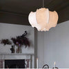 Japanese Wabi-Sabi Silk Chandelier Pendant Light