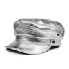 Women’s Genuine Leather Captain Hat
