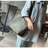 Women’s Large Genuine Leather Tote Bag Office