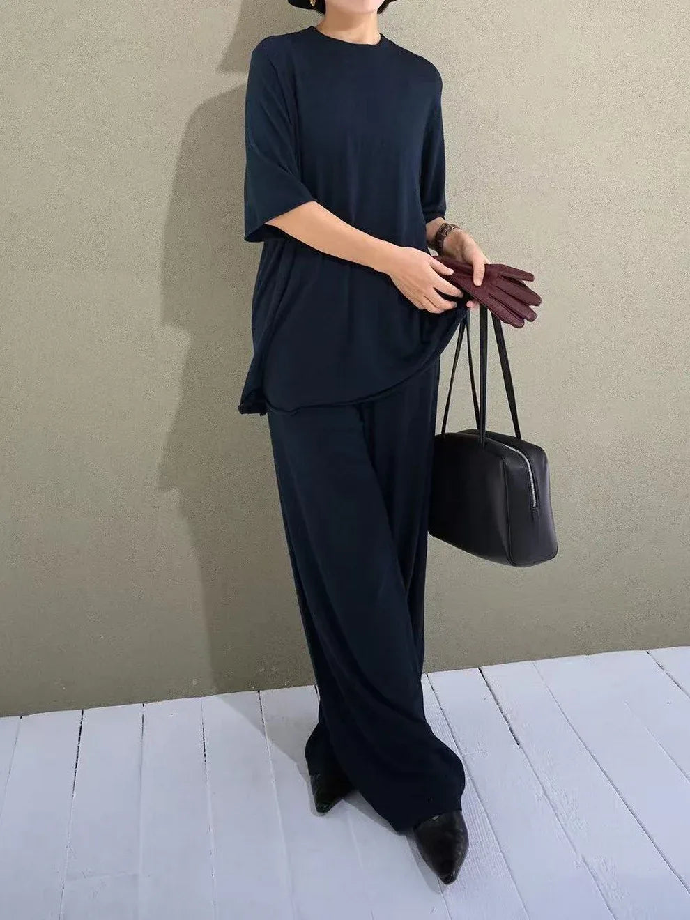 Women’s Genuine Leather Boston Bowling Shoulder Bag