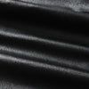Black High Waist PU Leather Mini Skirt with Front Knot Detail