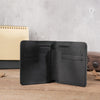 Men’s Leather Bifold Card Holder Wallet
