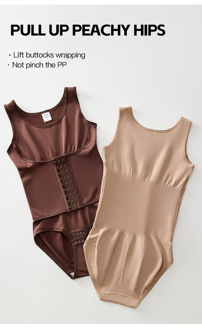 Adjustable Tummy Control Body Shaper for Women Seamless Waist Trainer