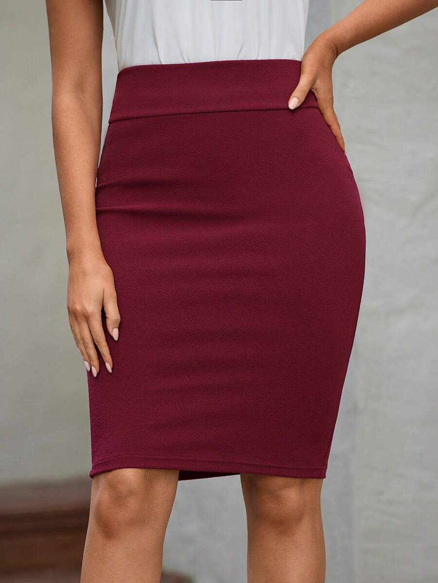 business casual pencil skirts