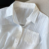 women's striped blouse long sleeve