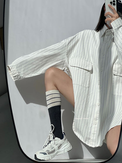 Casual Oversized Blouse for Women