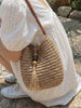 Straw bags for summer bucket bag