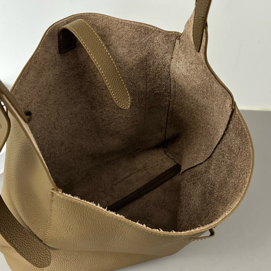 Women Hobo Leather Large Shoulder Bag